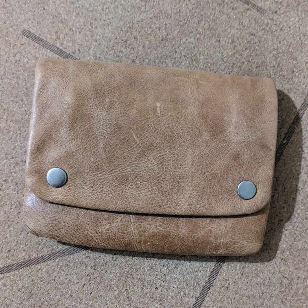 Status Anxiety Leather Mini Clutch/Wallet